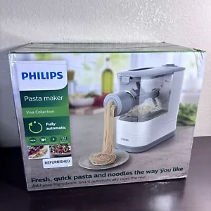 Philips Compact Fresh Pasta Maker HR2370/05 Viva Collection White - Refurbished - Picture 1 of 13