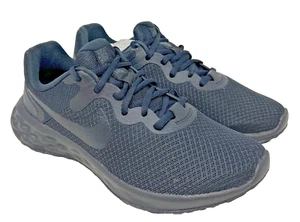 Size 7 - Nike Women's Revolution 6 Next Nature Triple Black - Picture 1 of 5