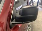 Used Left Door Mirror Fits: 2015 Jeep Patriot Moulded In Black Power Heated Opt