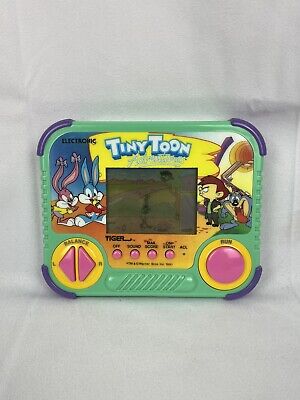 Tiny Toon Adventures Handheld  LCD Game Tiger Electronics Vintage 1990 Tested