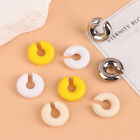 Circle Clip Earrings For Women Trendy Color Round Fake Cartilage Ear Cuffs Gifts