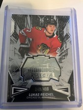 2022-23 UPPER DECK SPX FINITE ROOKIES LUKAS REICHEL 348/499