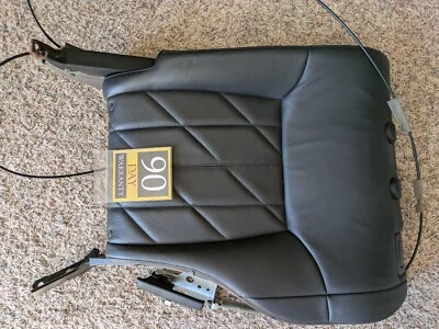 Cojín trasero izquierdo INFINITI QX70 2009-2017 negro asiento superior respaldo OEM Foto 1 de 4