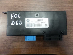 BMW F10 F11 F07 F01 F03 5 6 7 Series Central Gateway Module 9291451 - Picture 1 of 3
