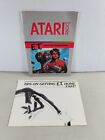 E.T. Extra Terrestrial Atari 2600 Instrukcja Broszura Autentyczna