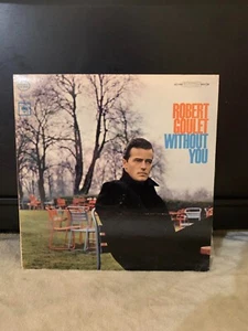 Robert Goulet - Without you 1964 LP Vinyl Record Album - Colombia CL 2200* - Picture 1 of 2