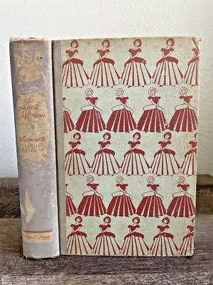 LITTLE WOMEN by Louisa May Alcott (1947, Illustrated Jr. Library, Vintage Book) Foto 1 de 4
