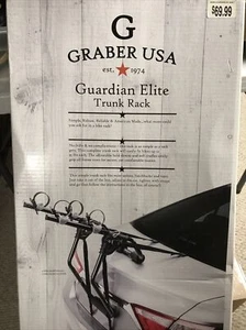 Graber USA Guardian Elite 2 bike car rack - Picture 1 of 5