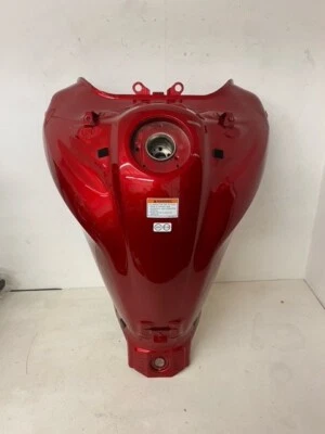 Genuine Suzuki DL650 2019-2021 S/H Fuel Tank - Red - 44100-28K10-YYG - Image 1 of 4