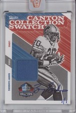 BARRY SANDERS 2020 PANINI HONORS 2018 CLASSICS CANTON COLLECTION JERSEY AUTO 1/1