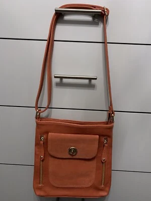 Bolso Bandolera Simply Noelle Naranja Foto 1 de 4