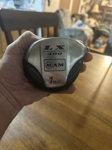 RAM LX 400 1 Driver 10.5 Right Handed Graphite Stiff - Picture 1 of 8
