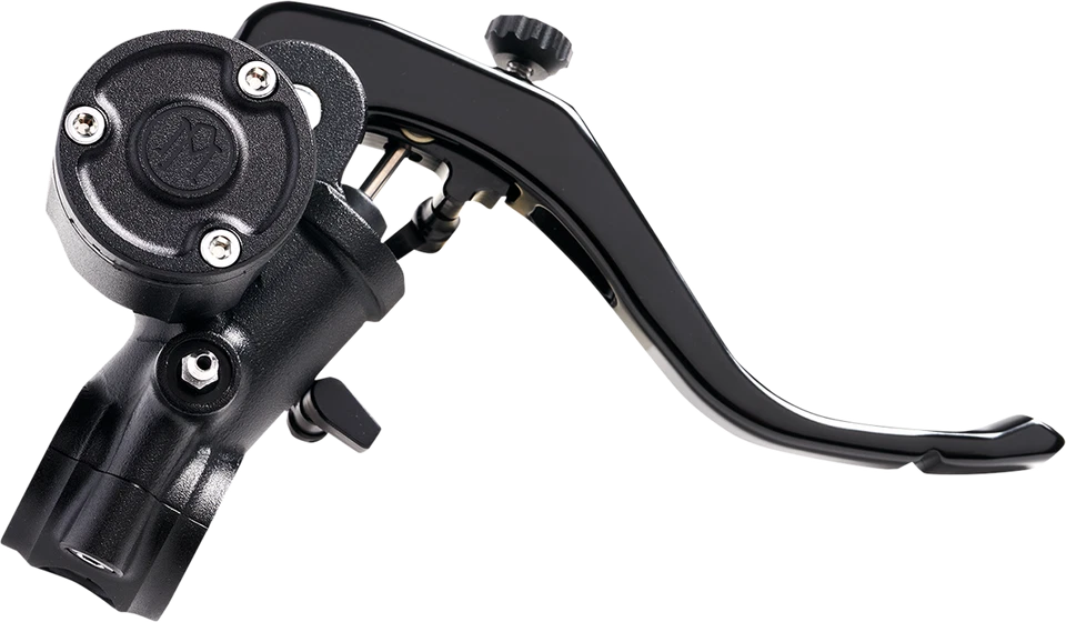 PERFORMANCE MACHINE (PM) Brake Master Cylinder - Radial - 9/16" - Black Ops - Image 1 of 1