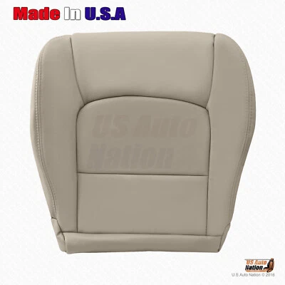 Cubierta de asiento de cuero inferior del lado del conductor tostado para Lexus LX470 1998 a 2007 Foto 1 de 4