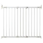 KidCo Angle Mount Safeway Stair Quick Release Baby Gate, 42.5x30.5 In (Open Box)