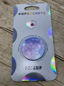 PopSockets PopGrip Phone Grip & Stand with Swappable Top - Stellar Galaxy - Picture 1 of 4