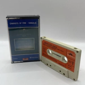 VANGELIS - CHARIOTS OF FIRE  - CASSETTE TAPE ALBUM 1981 - Picture 1 of 10
