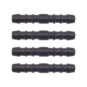 4x Connettore di linea You.S raccordo per tubo flessibile 9/9 mm - forma dritta - Foto 1 di 3