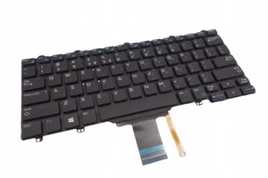 NEW Genuine BACKLIT Keyboard / Dell Latitude E5250 E7250 / US English / 3WN15 - Zdjęcie 1 z 7