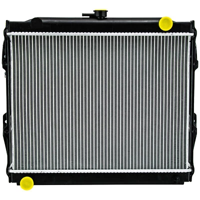 26MM Aluminum Core Radiator For Toyota Hilux 1988-97 22R Petrol RN85 YN85 Manual - image 1 of 4