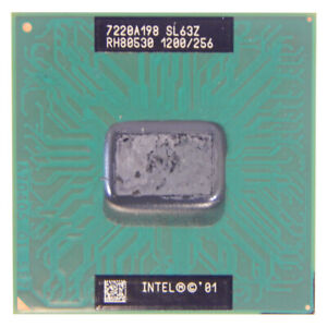 Intel Celeron 1.2Ghz UPGA Mobile CPU SL63Z 6M876 Socket mPGA479M