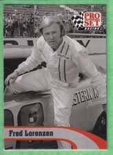 1992 Pro Set Winston Cup Legends #L2 Fred Lorenzen