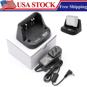 CD-15A Rapid Charger for YAESU VX-5 VX-5R VX-6R VX-7R FNB-58Li FNB-80Li Radios - Picture 1 of 7