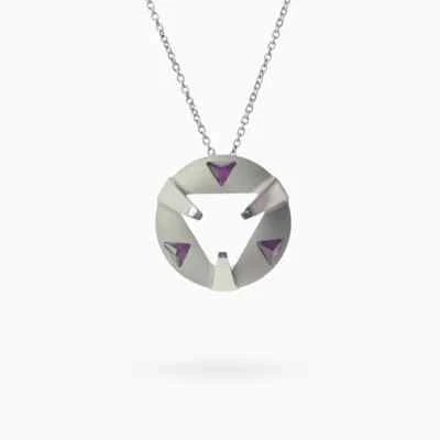 Ark Purple Gem Quartz Pendant - For all ARK Crystals - Image 1 of 4