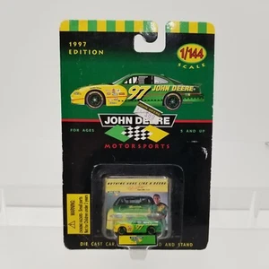 Racing Champions: 1997 Edition - John Deere Motorsports Die Cast Car 1/144 Scale - Picture 1 of 3