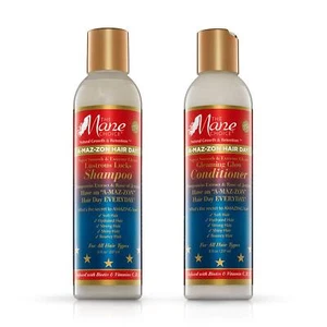 The Mane Choice A-maz-zon Hair Day | Gleaming Glow Conditioner & Locks Shampoo - Picture 1 of 4