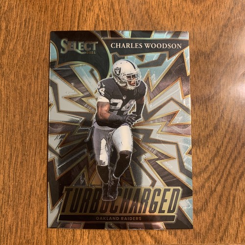 2021 Panini Charles Woodson TUR24 Select eBay