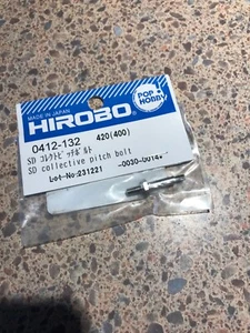 Hirobo SD RC Helicopter Collective Pitch Bolt 0412-132 - Picture 1 of 3