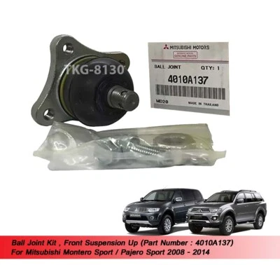 Ball Joint Front Suspension Up 4010A137 For Montero Pajero Sport 2008 - 2022 - Image 1 of 4