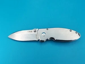 CRKT 2490 Squid Burnley Design Pocket Knife! - Picture 1 of 10