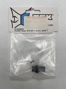 Juego de engranajes de piñón Horizon Hobby ECX 232028 9T/12T x 3MM Mod 1 (nuevo y sellado) - Imagen 1 de 2
