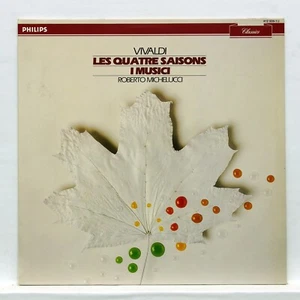 I MUSICI, ROBERTO MICHELUCCI - VIVALDI the 4 seasons PHILIPS 412939-1 LP NM+ - Picture 1 of 2
