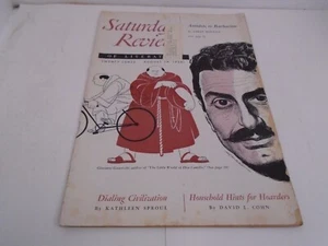 Saturday Review of Literature Magazine August 19, 1950 Giovanni Guareschi - Picture 1 of 4