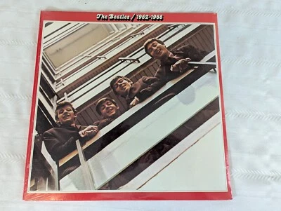 Vintage The Beatles 1962-1966 Dbl Vinyl LP Set FACTORY SEALED - Image 1 of 4