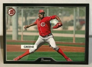 Hunter Greene 2019 Topps On Demand Inspired By '55 Bowman Prospect #17 SP /2500