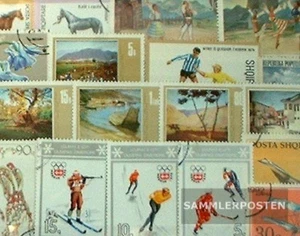 Albanien 50 verschiedene Briefmarken   - Bild 1 von 1