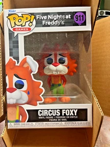 Funko Pop Five Nights at Freddy's Circus Foxy  #911 New FNAF - Picture 1 of 2