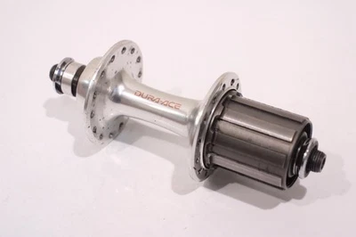 SHIMANO FH-7700 DURA-ACE Rear Hub 8/9/10-Speed 130mm QR 28H - Image 1 of 4