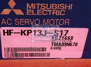 NUEVO 1 PIEZA SERVOMOTOR MITSUBISHI HF-KP13J-S17 HFKP13J-S17 HFKP13JS17 - Imagen 1 de 1