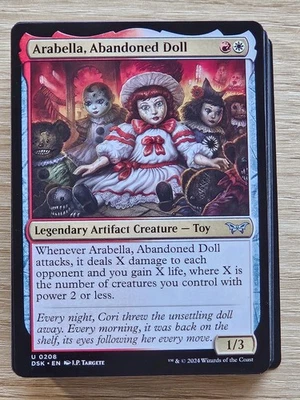 Custom Commander Deck ~ Queen of Lost Toys ~ Arabella, Abandoned Doll ~100 Cards - Image 1 of 4