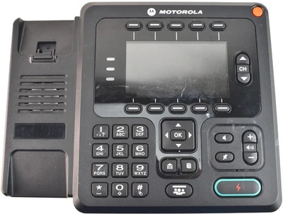 Motorola Phone SMMCD 5000 Deskset MCD Model F2380A VOIP System  - Image 1 of 4
