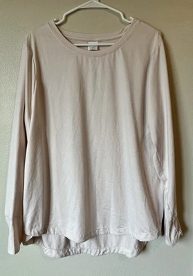 Top de mujer Avia XL manga larga cuello redondo rosa claro Foto 1 de 4