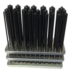 Drill America DEW3-17 Transfer Punch Set, 3/32" - 17/32" Black - Picture 1 of 1