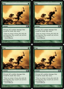 4x MTG 2010 FOG - INSTANT M11 173/249 - MAGIC CARD x4 copies - Picture 1 of 2