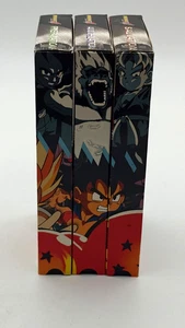 Lot Of 3 Dragon Ball GT VHS PREPARATION ANNIHILATION SALVATION - Picture 1 of 5