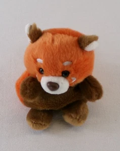 Aurora World PALM PALS Rei the Red Panda Plush 5" Zoo - EUC - 2022 - Picture 1 of 9